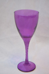 Mock up design set of elegant and traditional drink ware / drinking glass & Jar for wine or juice, colorful transparent isolated on black background 