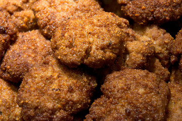 Polpette di carne fritte