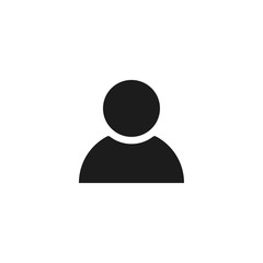 people Vector icon . Lorem Ipsum Illustration design