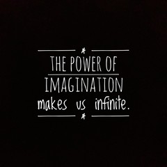 Inspirational and motivation quote written on black background 