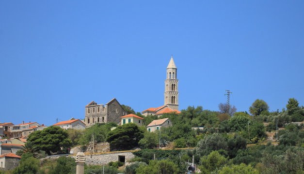 city Igrane, Croatia