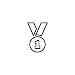 Award Vector icon . Lorem Ipsum Illustration design