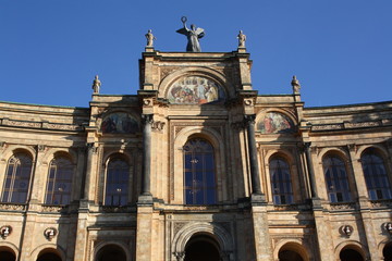 Fototapeta premium Maximilianeum München