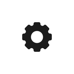 Gear Vector icon . Lorem Ipsum Illustration design