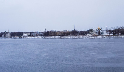 Winter photo. Winter landscape. 