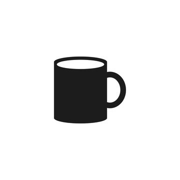 Cup Vector icon . Lorem Ipsum Illustration design