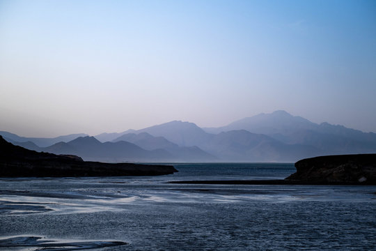 Seascape Of Lake Assal