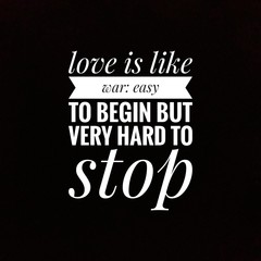 Inspirational and motivation quote written on black background 