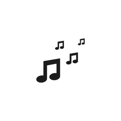 Music Vector icon . Lorem Ipsum Illustration design
