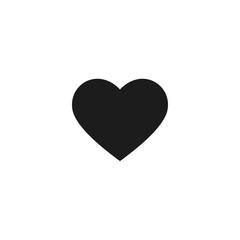 heart Vector icon . Lorem Ipsum Illustration design