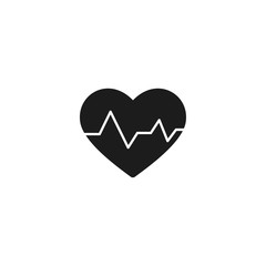 heart Vector icon . Lorem Ipsum Illustration design