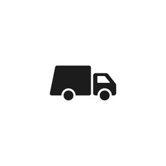Truck icon Vector icon . Lorem Ipsum Illustration design