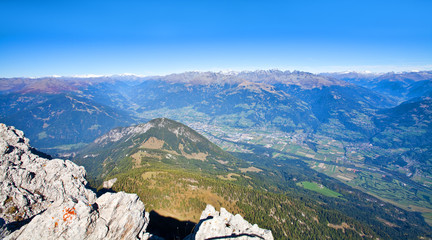 Die Lienzer Dolomiten mit der Karlsbader Hütte