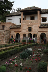 
Alhambra palace complex in Spain