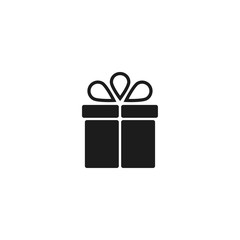 gift Vector icon . Lorem Ipsum Illustration design