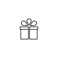 gift Vector icon . Lorem Ipsum Illustration design