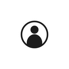 Human Vector icon . Lorem Ipsum Illustration design