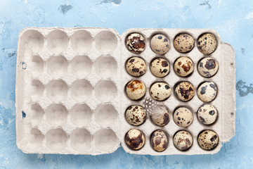 Quail eggs pack