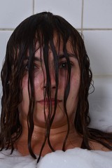 Colère d'une jeune femme