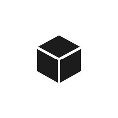 cube Vector icon . Lorem Ipsum Illustration design
