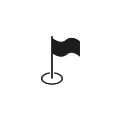 Flag Isolated icon . Lorem Ipsum Illustration design