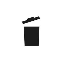 trashcan icon vector . Lorem Ipsum Illustration design