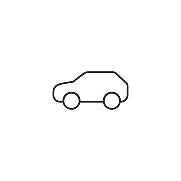 car icon vector . Lorem Ipsum Illustration design