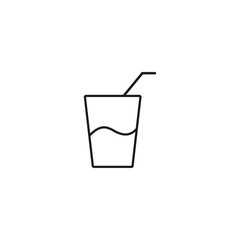 drink icon vector . Lorem Ipsum Illustration design