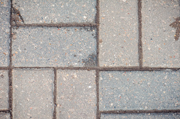 concrete block pavement