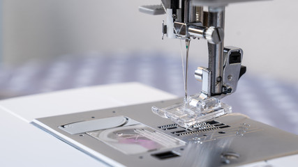 Nähen medizinischer Masken Corona Virus