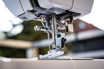 Nähen medizinischer Masken Corona Virus