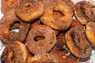 roscos azucarados