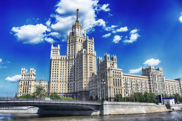 Kotelnicheskaya Embankment Building is one of seven Stalinist skyscrapers laid down in September...