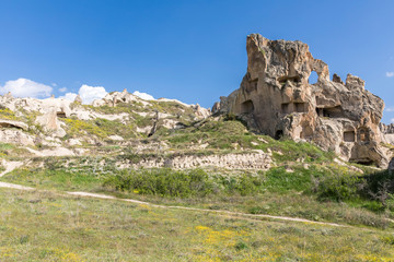 Spring in Cappadocia, Turkey.