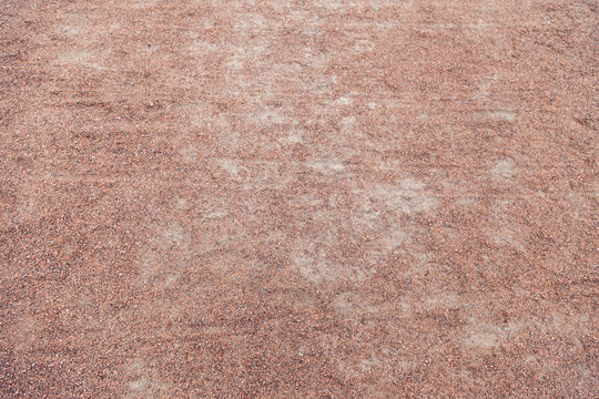 The Sandy Texture Of The Red Road