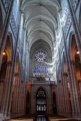 Obraz premium techo de iglesia 