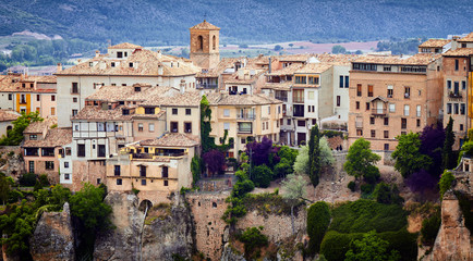 Fototapeta na wymiar Medieval town of Cuenca, Spain