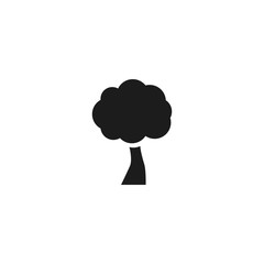 Vector icon tree 10 EPS . Lorem Ipsum Illustration design