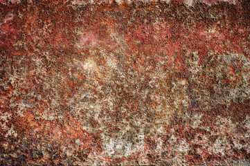 rusty metal texture