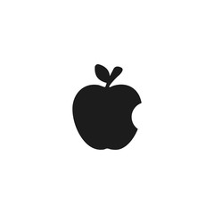 Vector icon Apple 10 EPS . Lorem Ipsum Illustration design