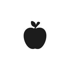 Vector icon Apple 10 EPS . Lorem Ipsum Illustration design