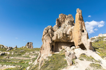 Spring in Cappadocia, Turkey.