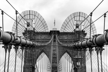 brooklyn bridge detail