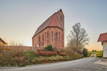 Kirche, St. Johannis der T&auml;ufer, Gehersdorf, Zeilarn, Landkreis Rottal-Inn, Niederbayern, Bayern, Deutschland