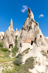 Spring in Cappadocia, Turkey.