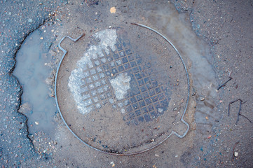 manhole