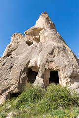 Spring in Cappadocia, Turkey.