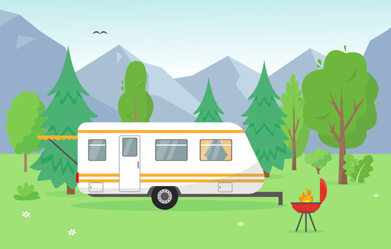 Cartoon Rv Images – Browse 11,721 Stock Photos, Vectors, and Video ...