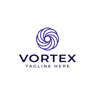 Design logo templates for your business, Modern and creative, Vortex with circle or music vector or disaster logo