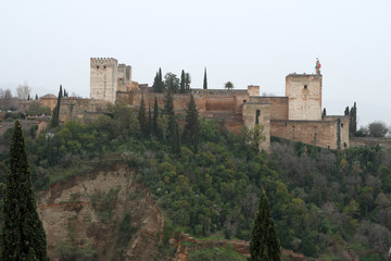 
Alhambra palace complex in Spain